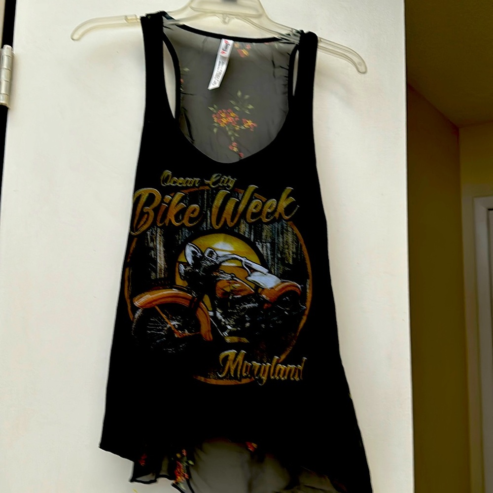 Let’s go riding!!! Bike Week Tank
